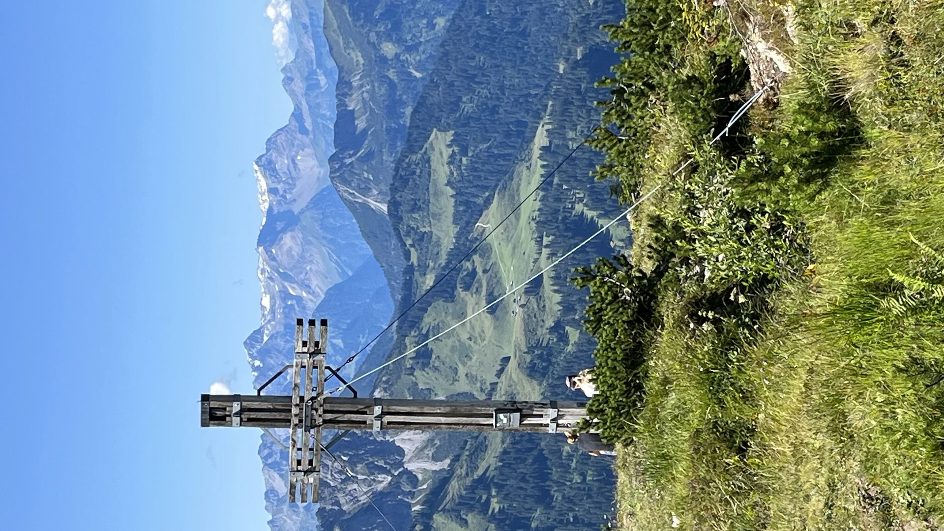 Gipfel Blasenka | © DAV Sigmaringen / Patrik Mader