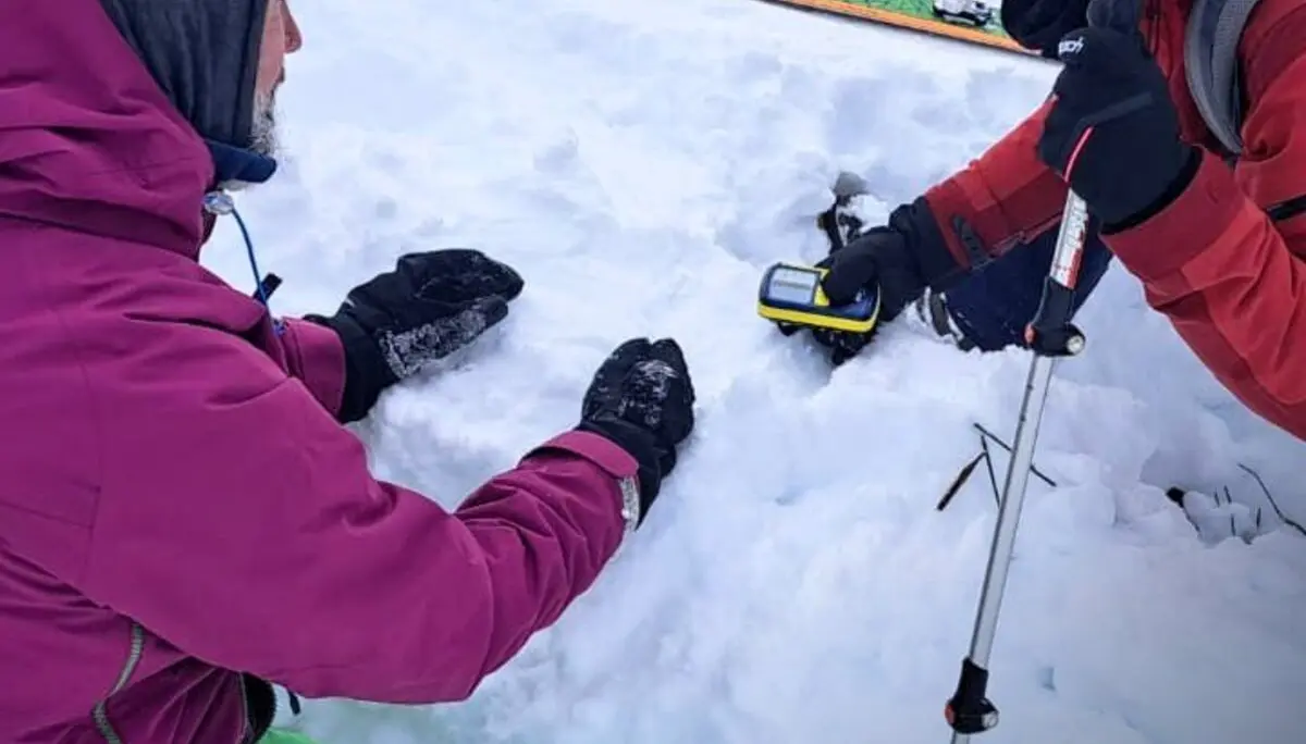 Freunde finden LVS | © DAV Sigmaringen / Peter Maucher