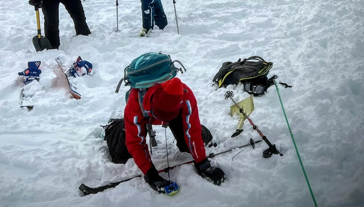 Freunde finden LVS | © DAV Sigmaringen / Peter Maucher