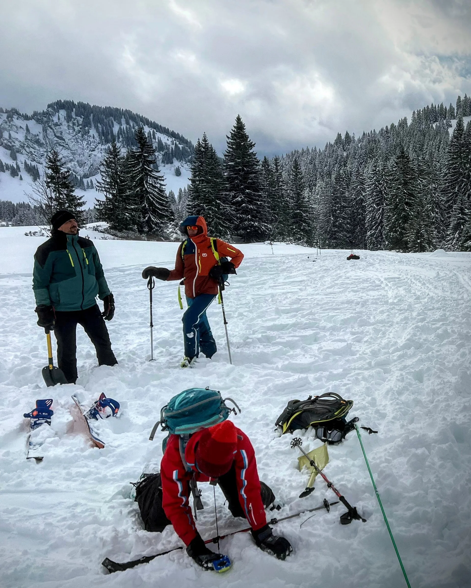 Freunde finden LVS | © DAV Sigmaringen / Peter Maucher