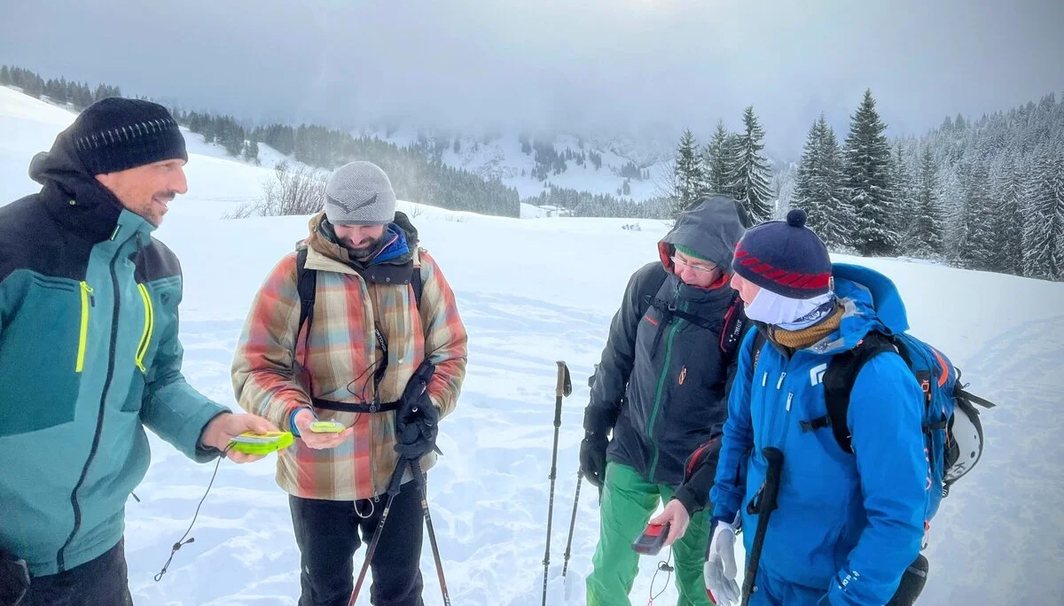 Freunde finden LVS | © DAV Sigmaringen / Peter Maucher