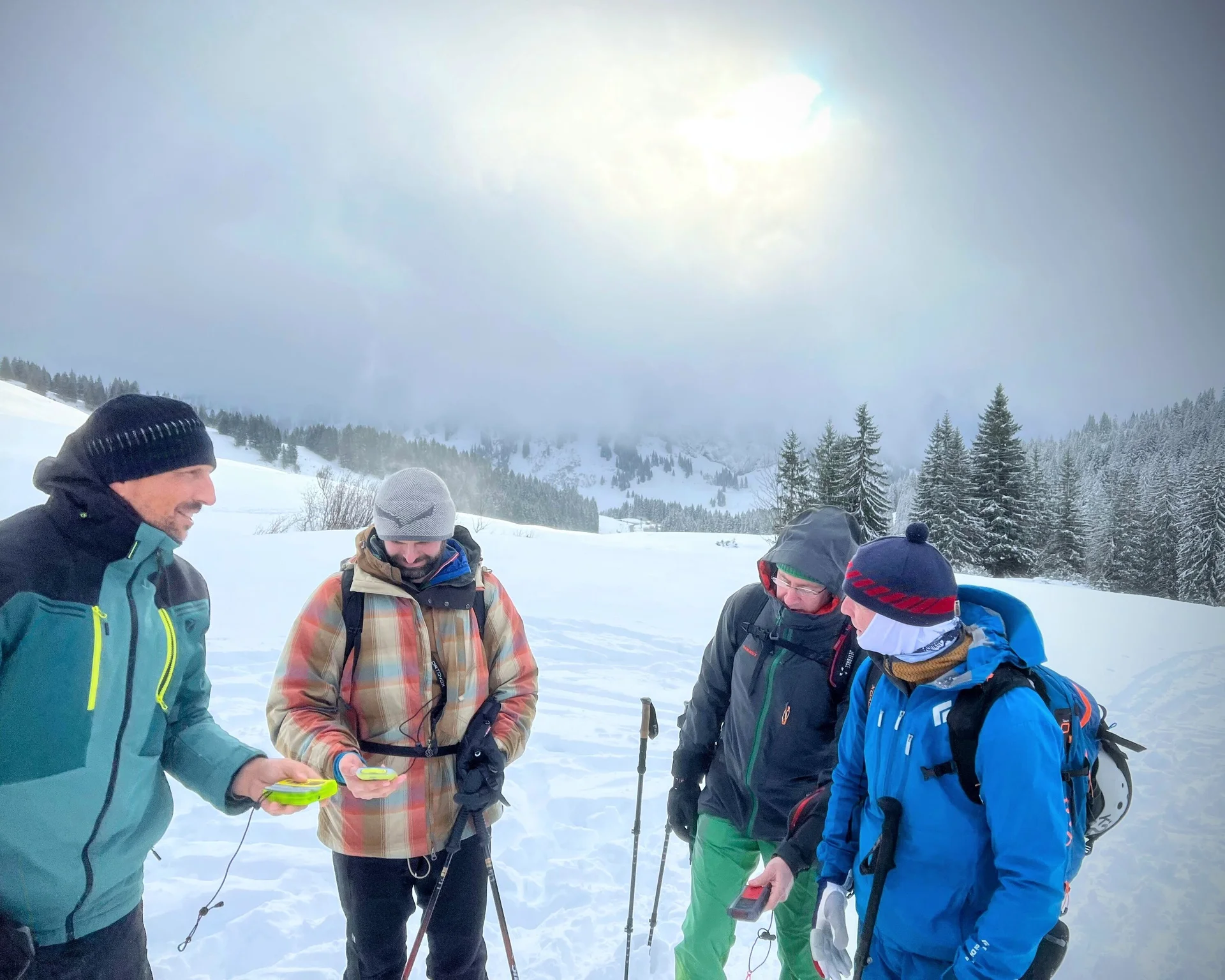 Freunde finden LVS | © DAV Sigmaringen / Peter Maucher