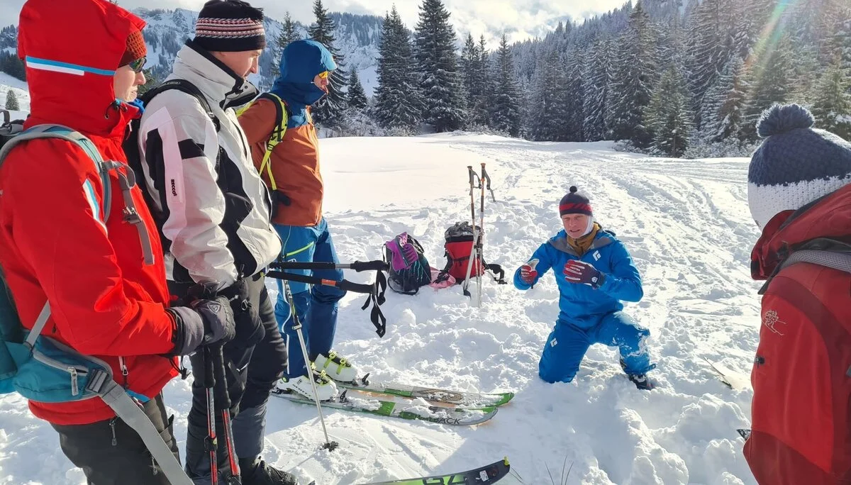 Freunde finden LVS | © DAV Sigmaringen / Peter Maucher