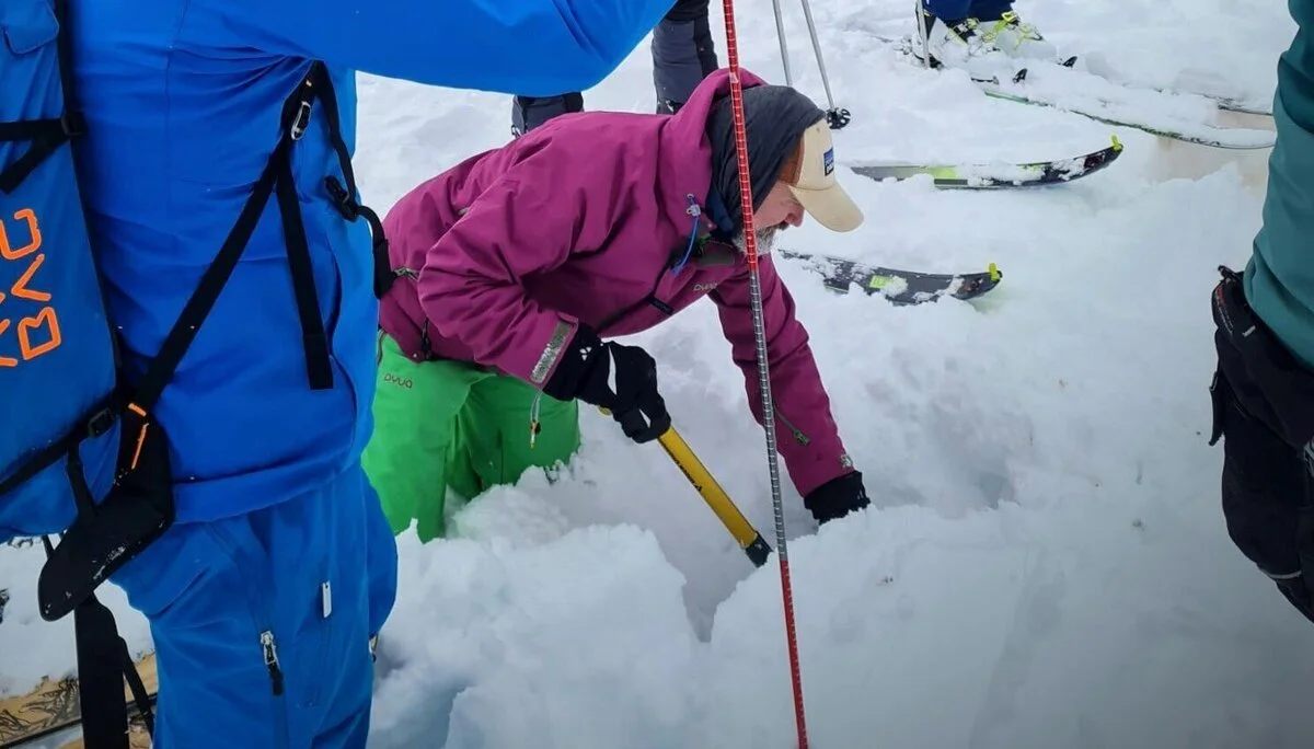 Freunde finden LVS | © DAV Sigmaringen / Peter Maucher