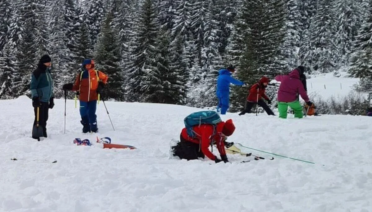 Freunde finden LVS | © DAV Sigmaringen / Peter Maucher