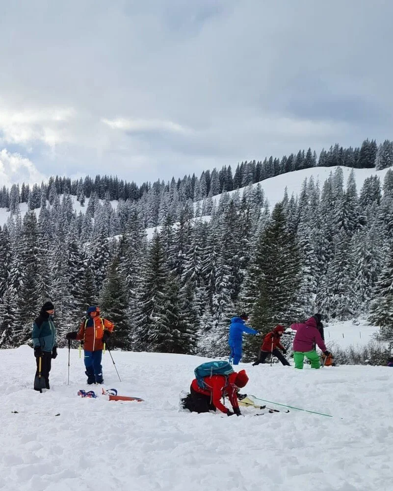 Freunde finden LVS | © DAV Sigmaringen / Peter Maucher