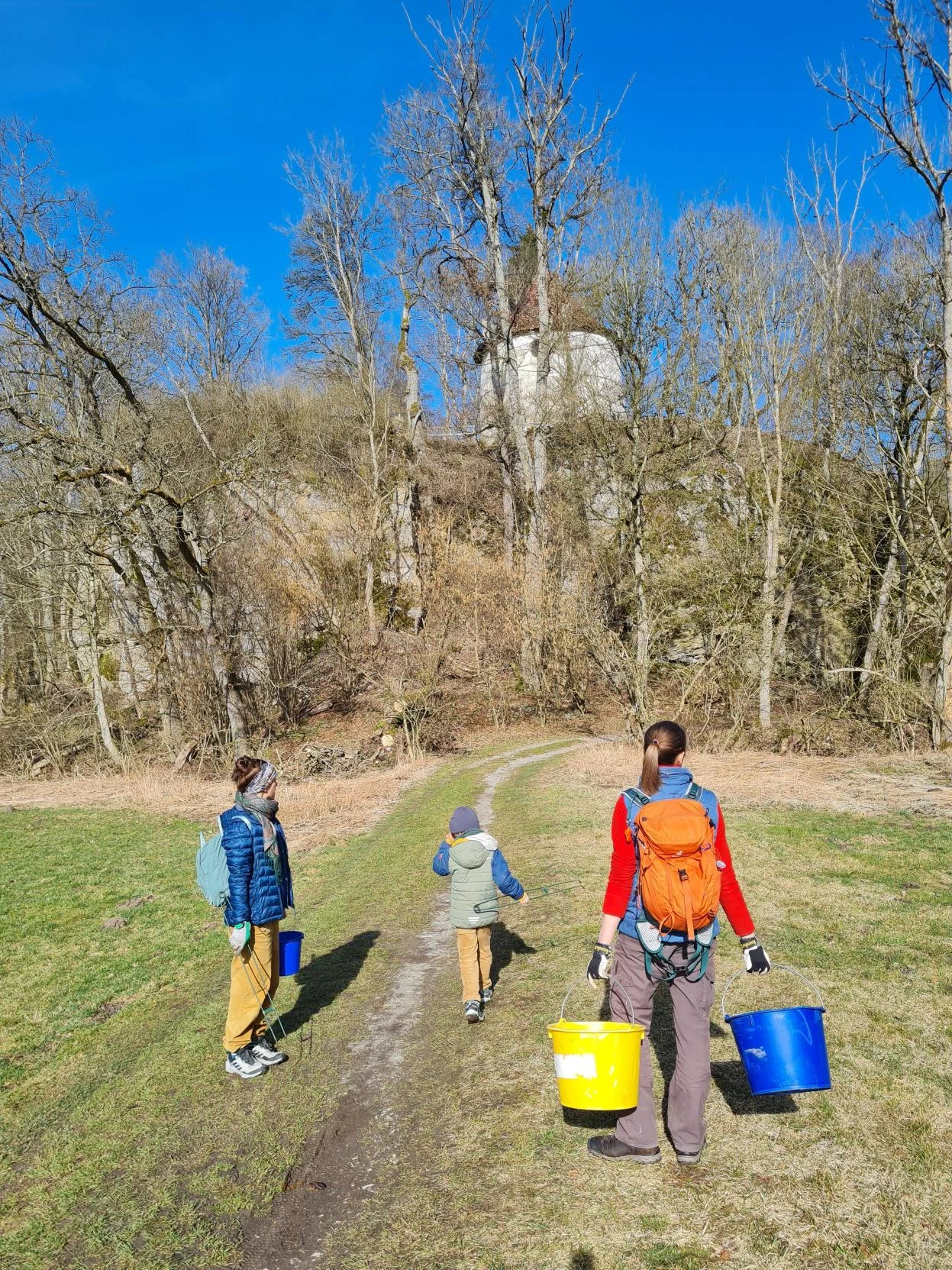 Müllsammelaktion 2024 | © DAV Sigmaringen / Christoph Griesser