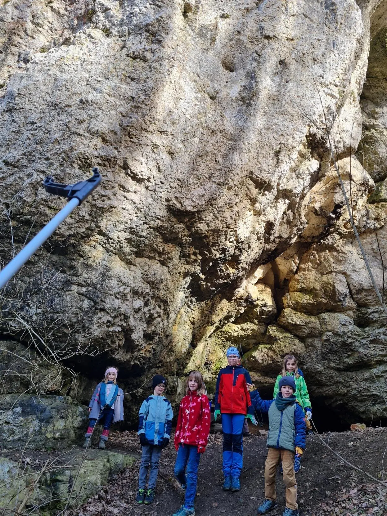 Müllsammelaktion 2024 | © DAV Sigmaringen / Christoph Griesser