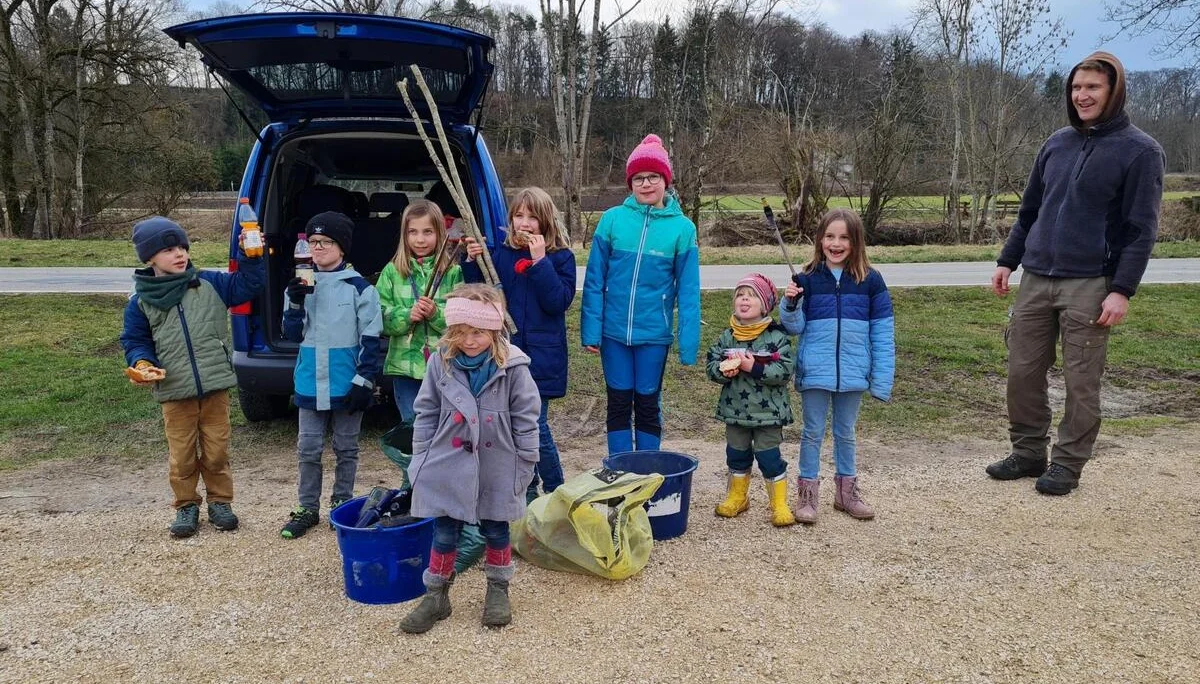 Müllsammelaktion 2024 | © DAV Sigmaringen / Christoph Griesser