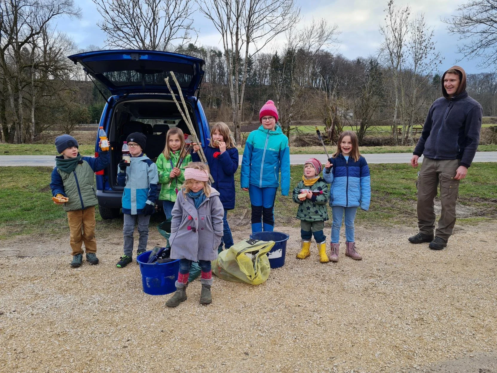 Müllsammelaktion 2024 | © DAV Sigmaringen / Christoph Griesser