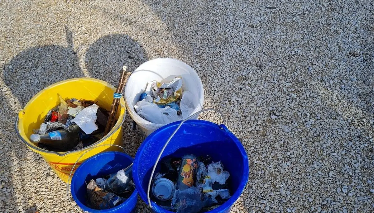 Müllsammelaktion 2024 | © DAV Sigmaringen / Christoph Griesser