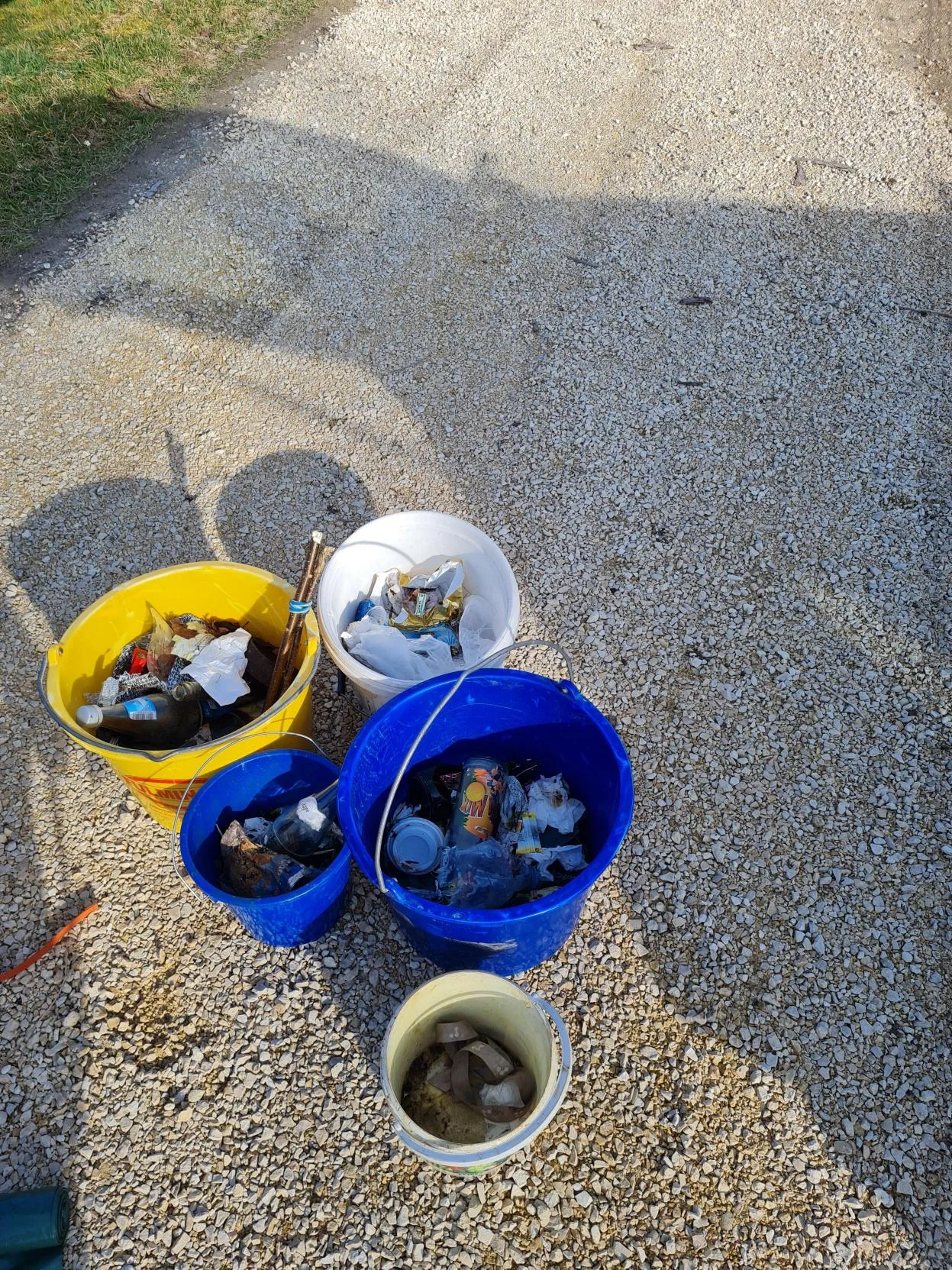 Müllsammelaktion 2024 | © DAV Sigmaringen / Christoph Griesser