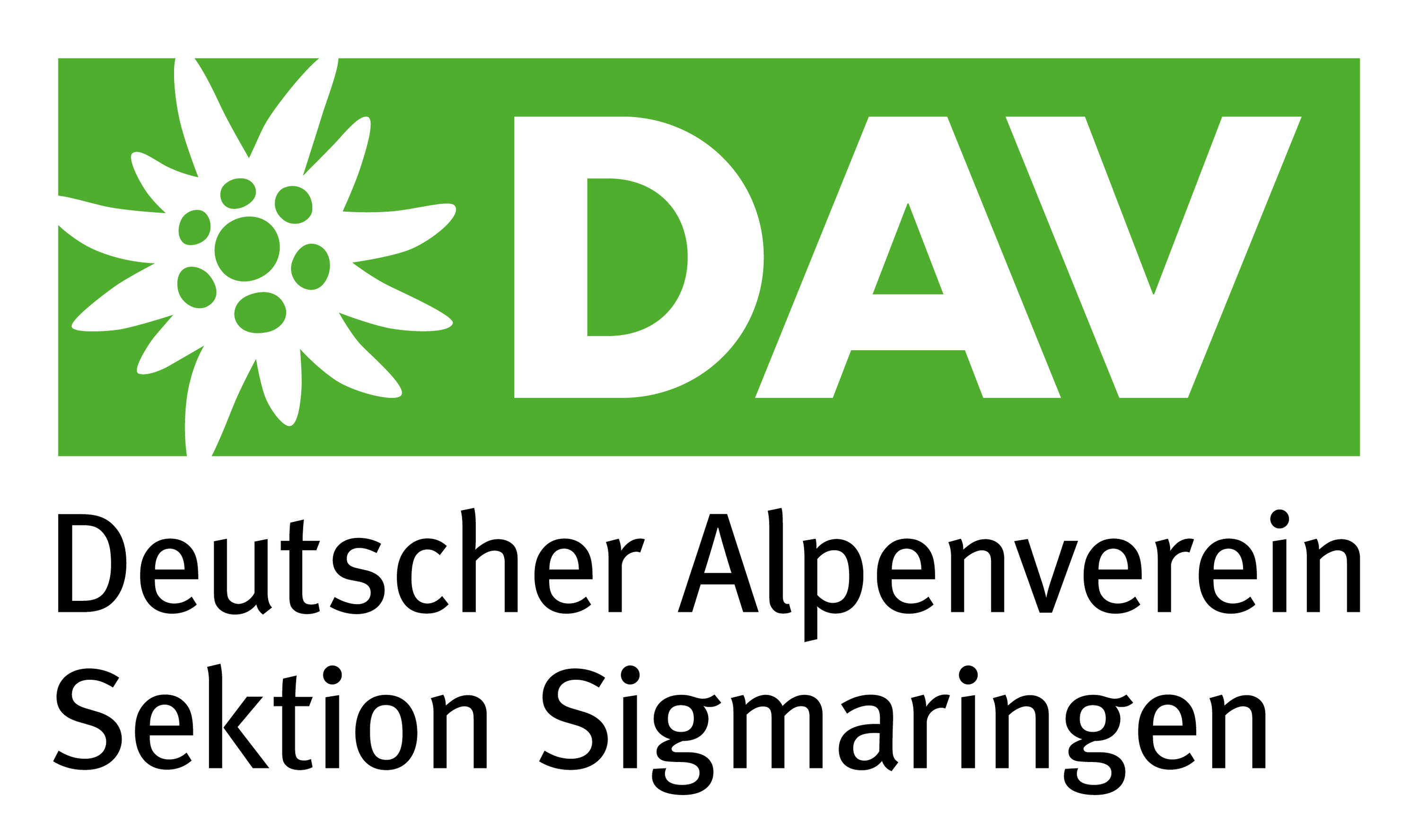 Sektion Sigmaringen des Deutschen Alpenvereins e.V. Logo