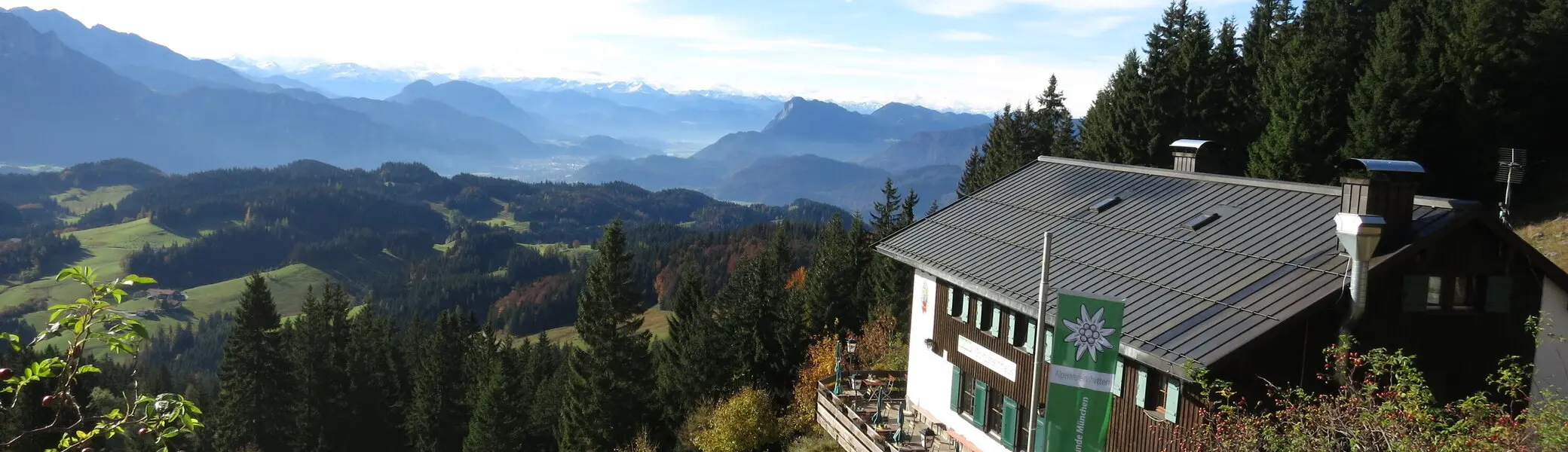 Spitzsteinhaus - eine DAV Schutzhütte der Sektion Bergfreunde München | © DAV/Petra Wiedemann