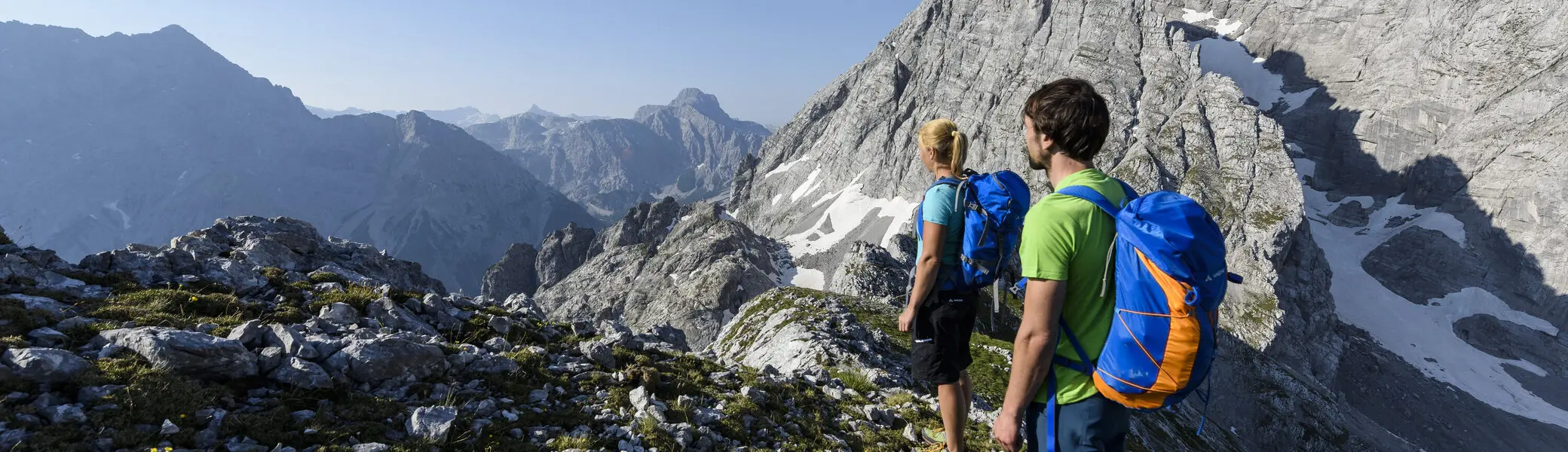 Aufstieg auf den Gipfel | © DAV/Wolfgang Ehn