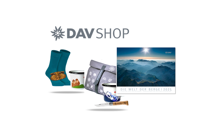 DAV-Shop: Unsere Empfehlungen für Weihnachten | © DAV