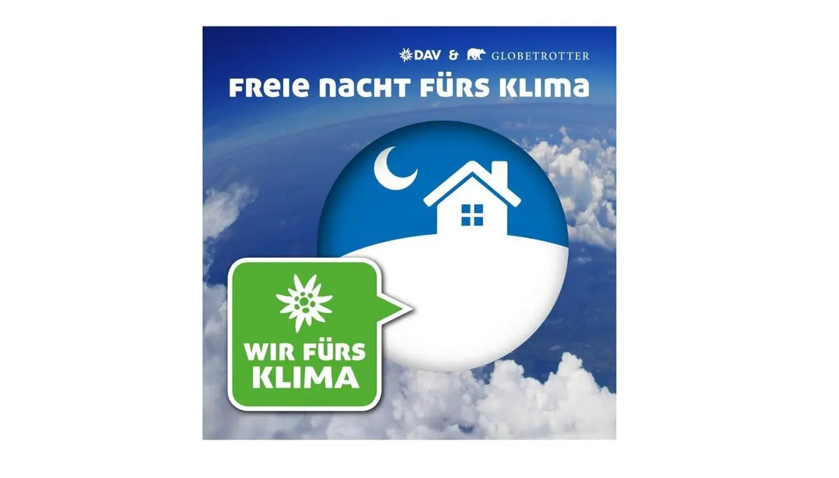 Logo Freie Nacht fürs Klima | © DAV